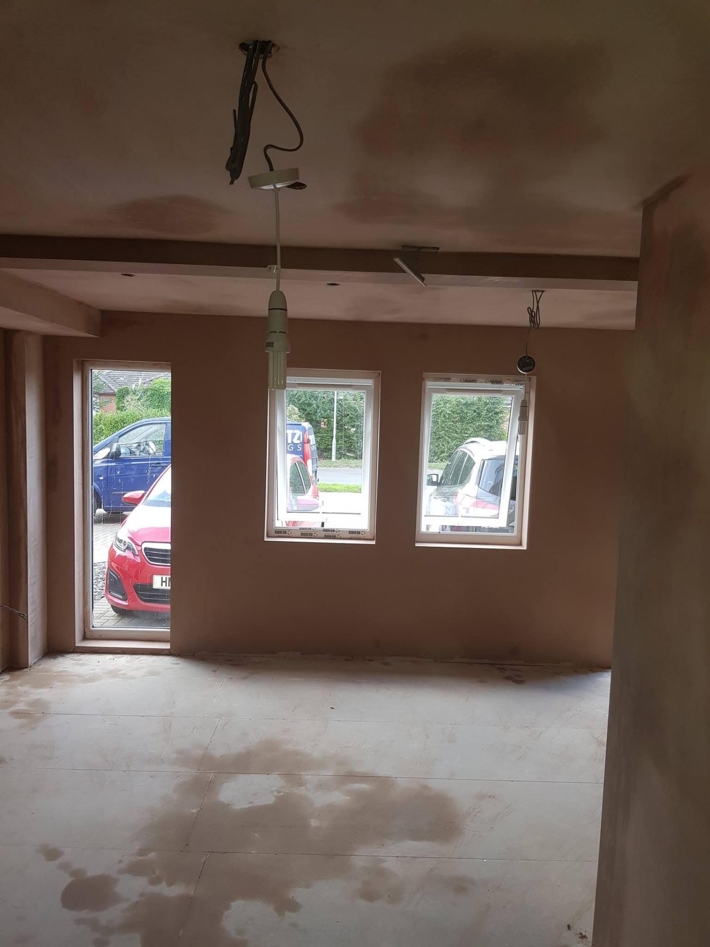 Ceiling Plastering example 2