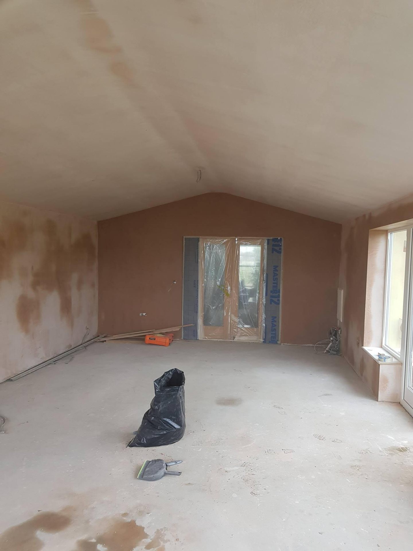Ceiling Plastering example 3