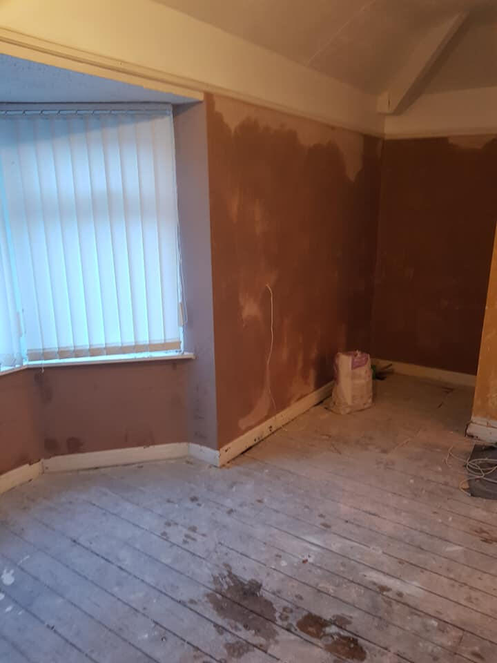 Ceiling Plastering example 4